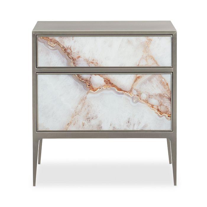 caracole A Perfect Gem Nightstand