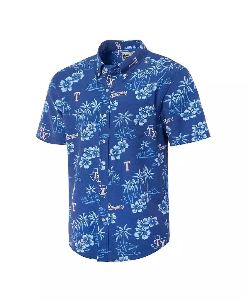 Reyn Spooner Men's Royal Texas Rangers Kekai Button-Down Shirt 2