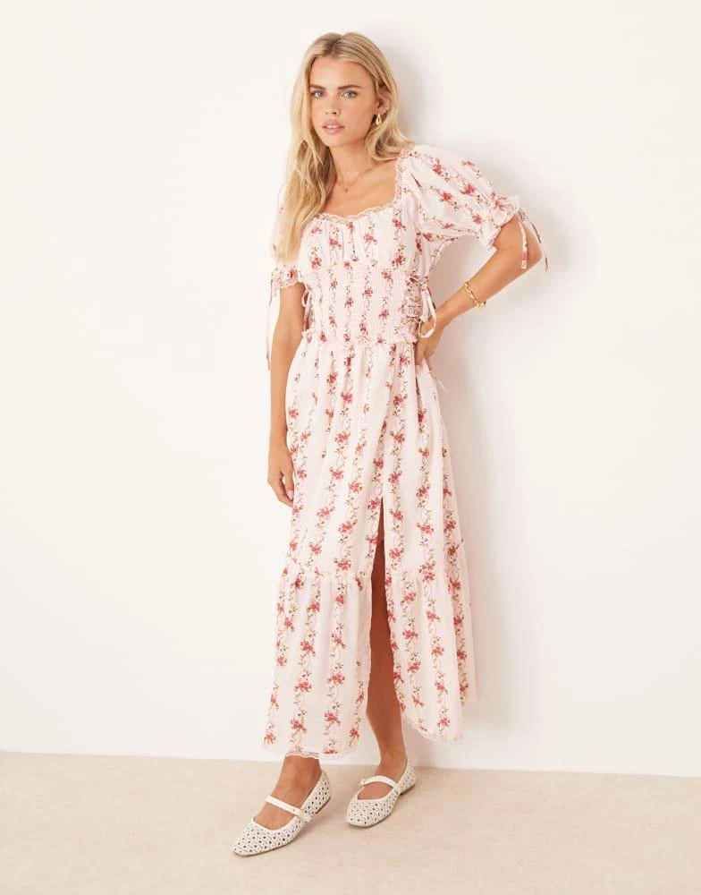 Miss Selfridge White Embellished Midi Dress Miss Selfridge Petite