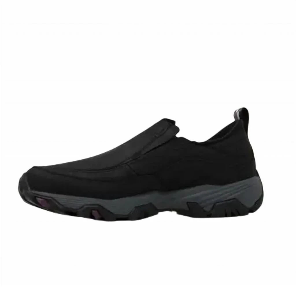 Merrell Women's Coldpack Ice Moc Waterproof Shoe In Black 2
