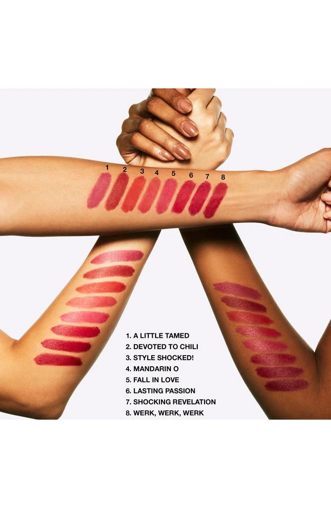 MAC Cosmetics Powder Kiss Lipstick 3