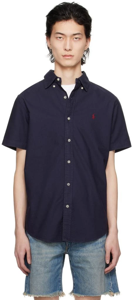 Ralph Lauren Navy Classic Fit Shirt 1
