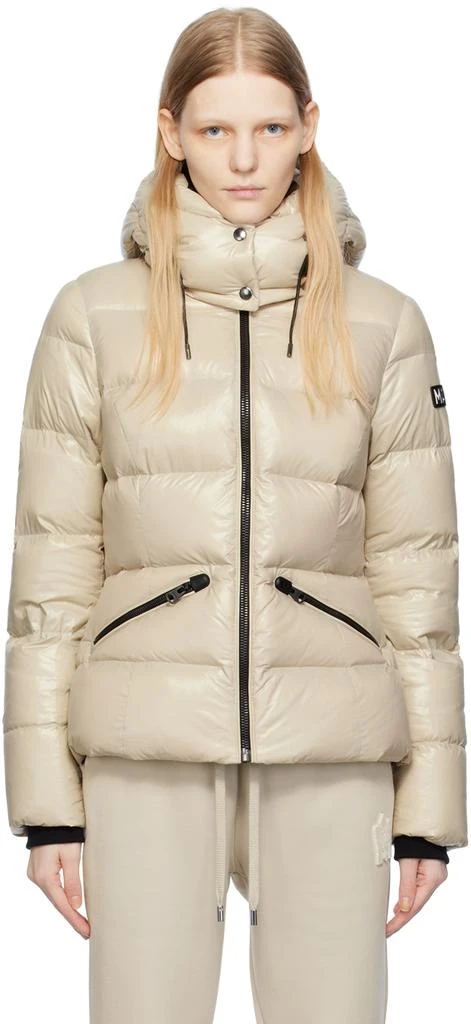 MACKAGE Beige Madalyn Down Jacket 1