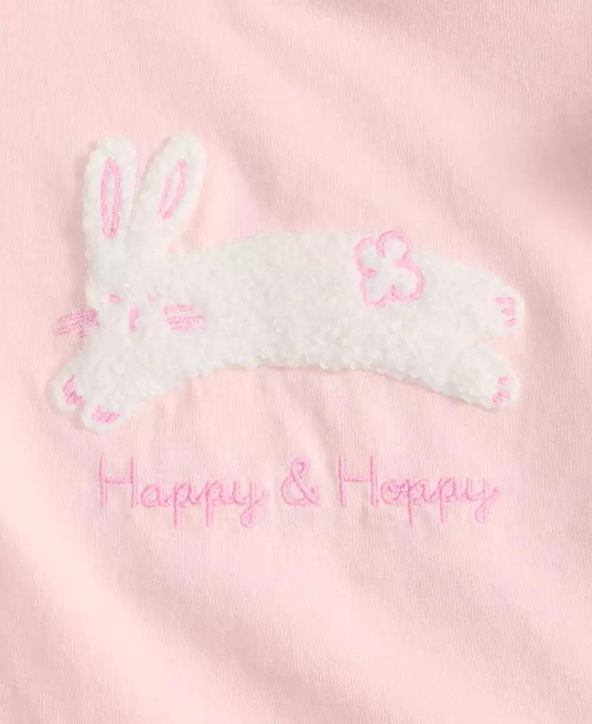 First Impressions Baby Girls Mix and Match Happy & Hoppy Flutter-Sleeve T-Shirt, Exclusively at Macy's 2