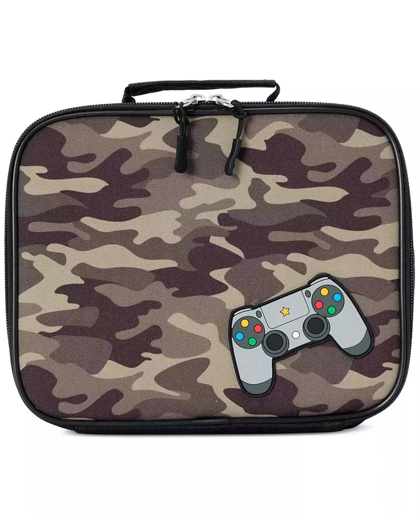 InMocean Big Boys Camo Backpack, Lunch Bag & Headphone Set 6
