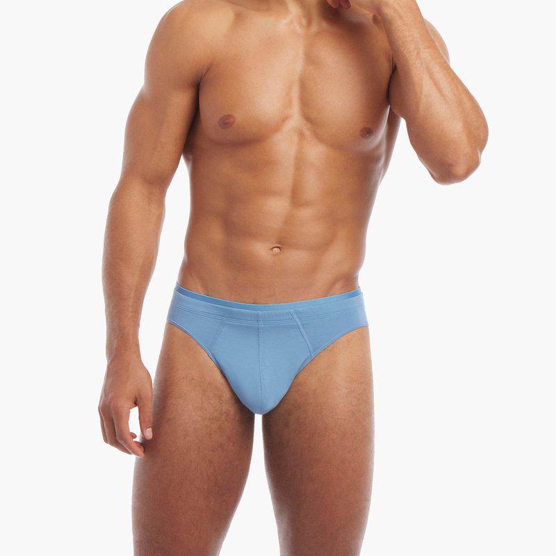 2(x)ist Modal Low-Rise Brief Lichen Blue
