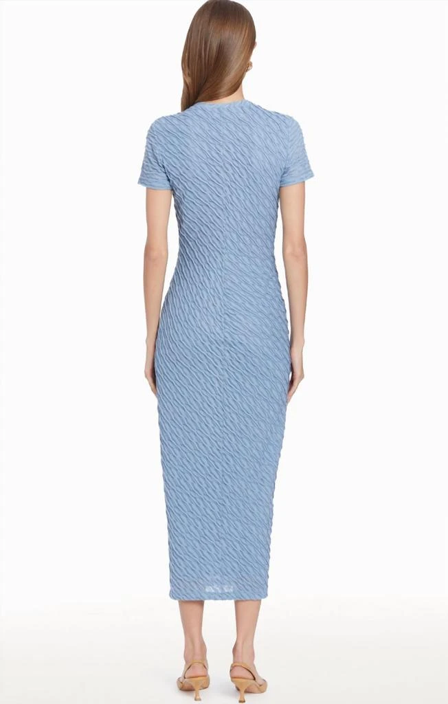 pinstripe blue dress Amanda Uprichard Travis Skort Romper | Wild Dove Boutique