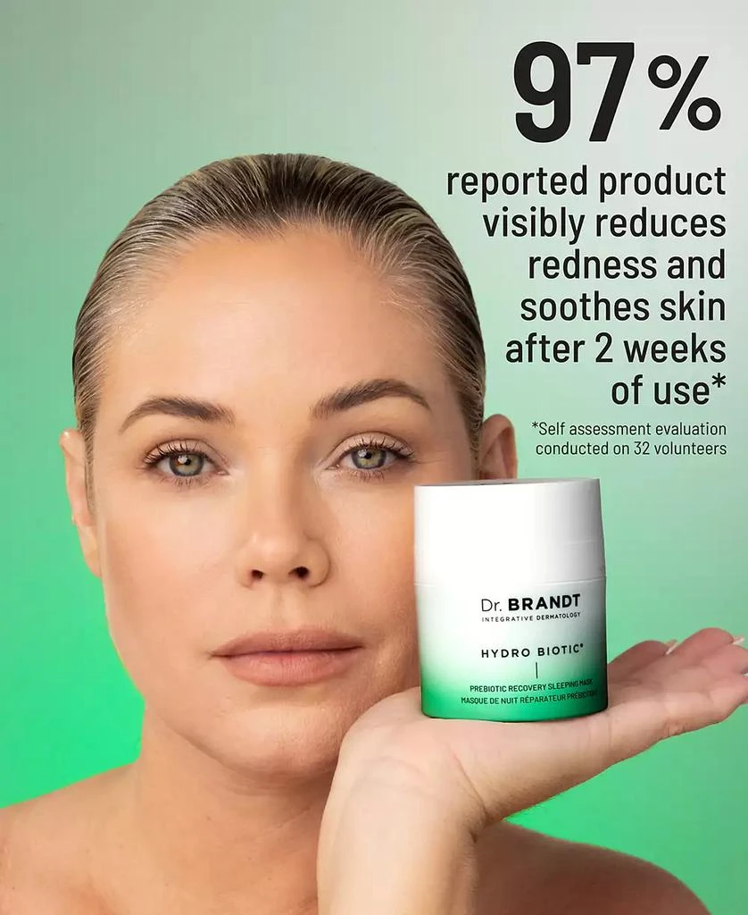 Dr. Brandt Skincare Hydro Biotic Recovery Sleeping Mask, 50 g 5