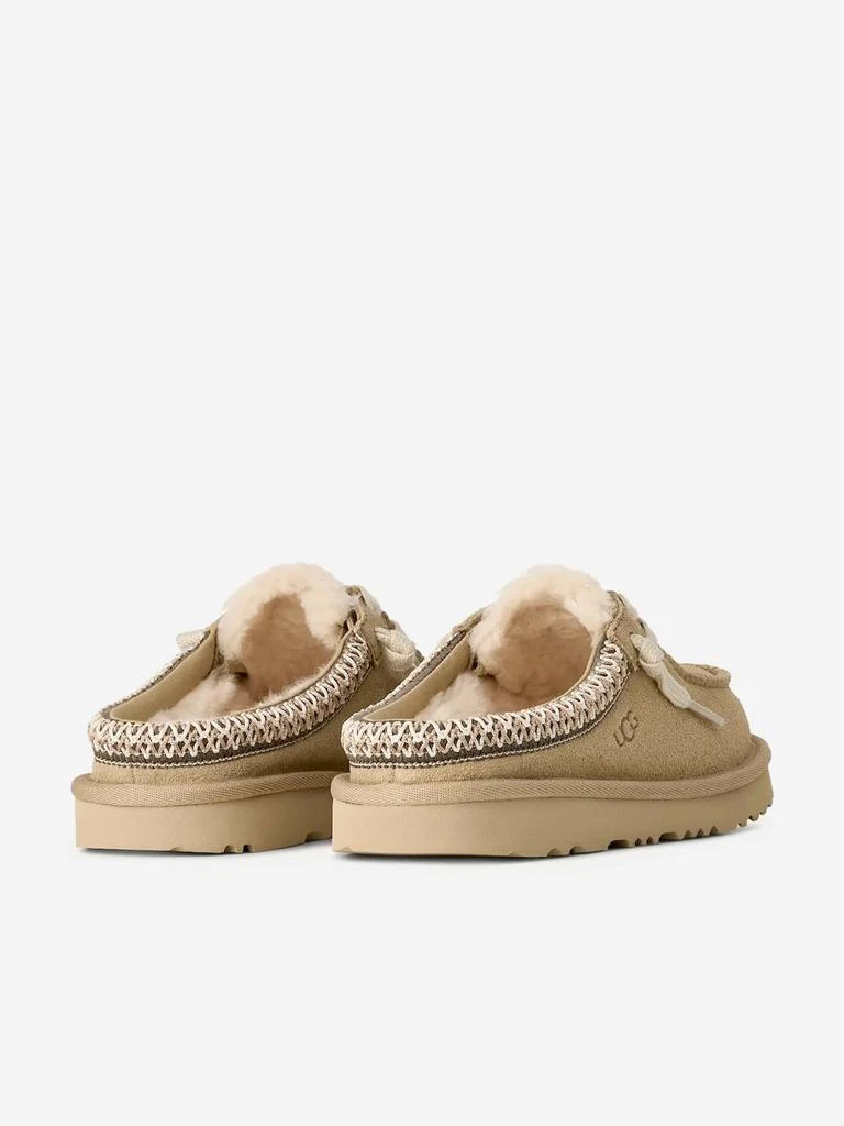 UGG UGG Kids Tasman Mules in Beige 3