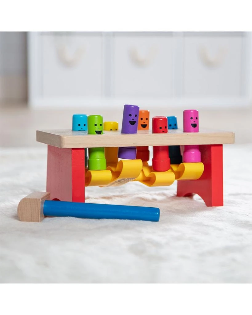 Melissa & Doug Deluxe Pounding Bench - Ages 2+ 9