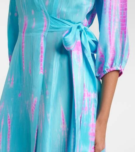 ANNA KOSTUROVA Hailey silk maxi dress 5