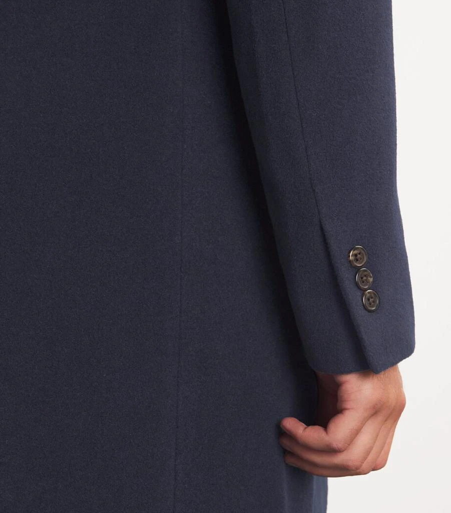 Ralph Lauren Single-Breasted Overcoat 6