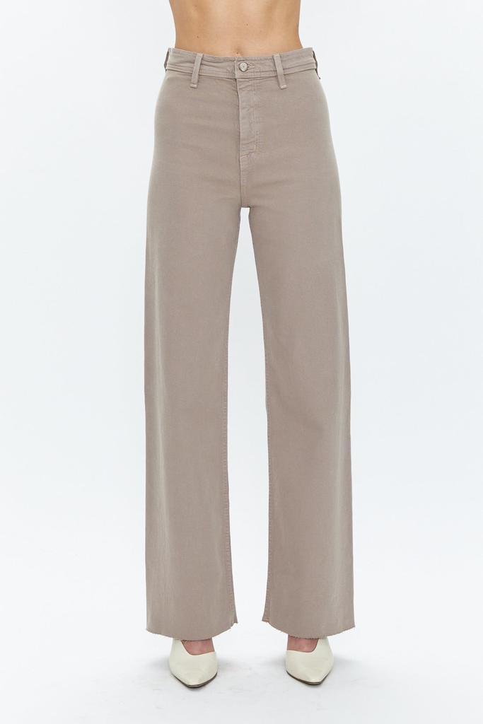 Pistola Denim Penny High Rise Wide Leg Burlock