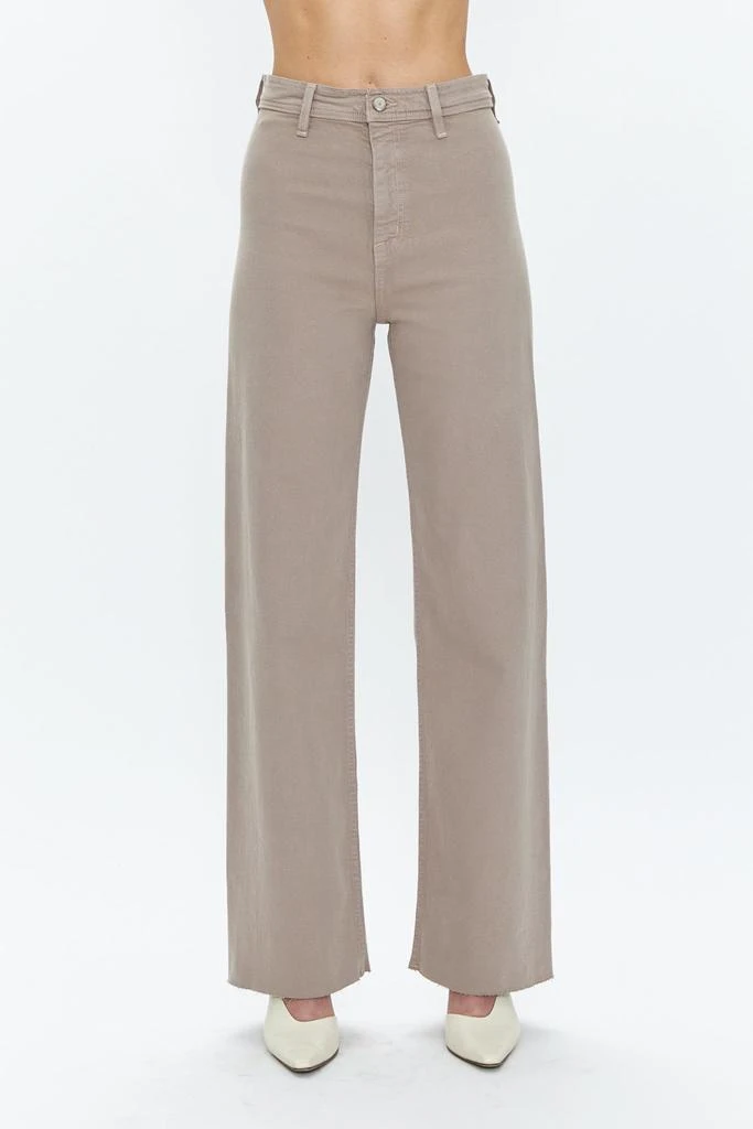 Pistola Denim Penny High Rise Wide Leg Burlock 2
