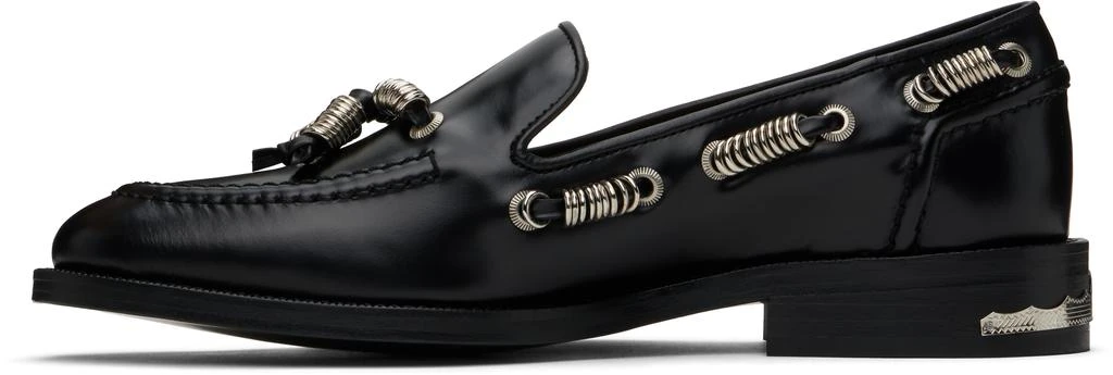 Toga Virilis Black O-ring Loafers 3