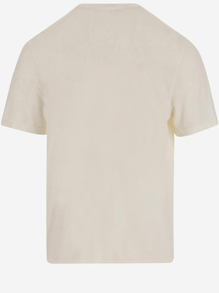 Jacquemus Stretch Cotton T-shirt With Logo