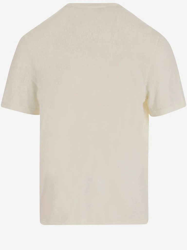 Jacquemus Stretch Cotton T-shirt With Logo 2