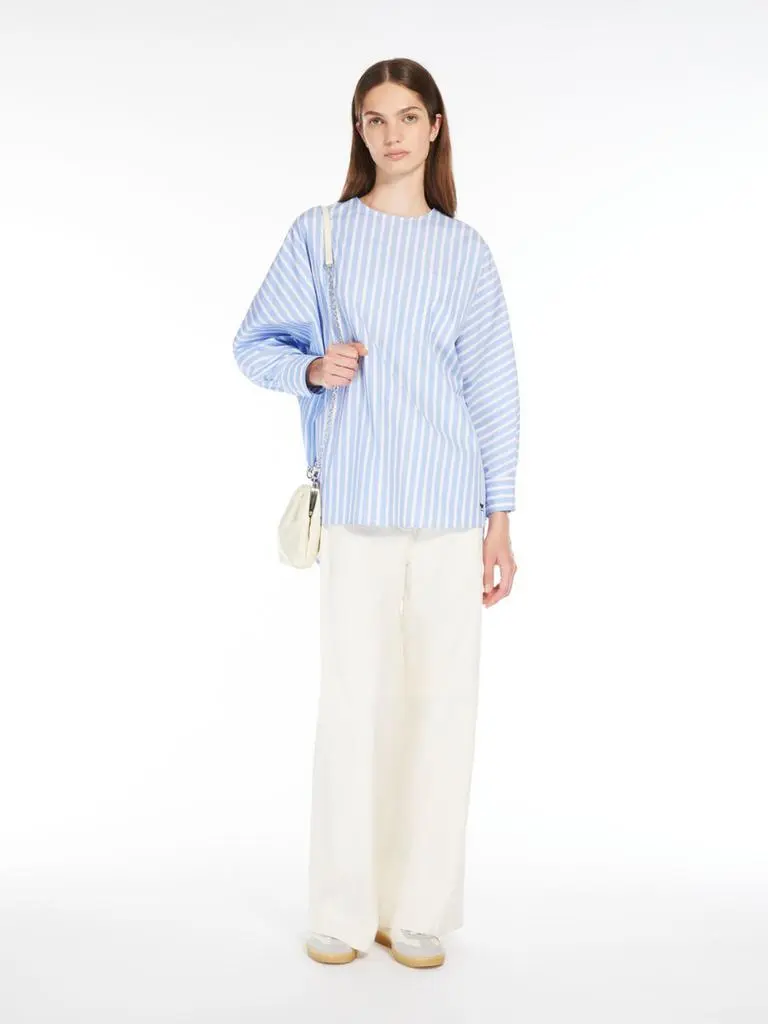 Weekend Max Mara Cotton poplin blouse 5