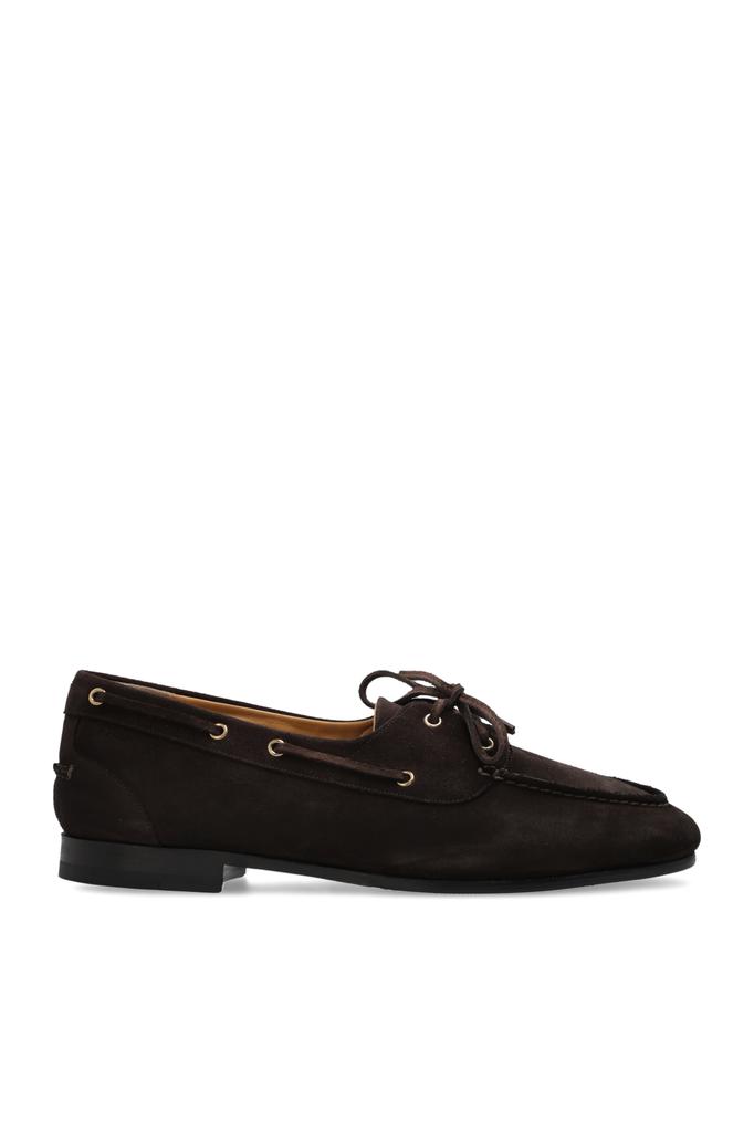 【関税&送料込】Bally Moccasin Pathy Bally Pathy Loafers | Black | FARFETCH