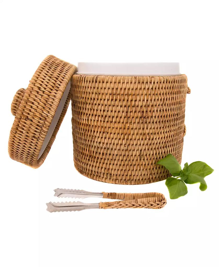 Artifacts Trading Company Rattan Ice Bucket - Thumbnail 5