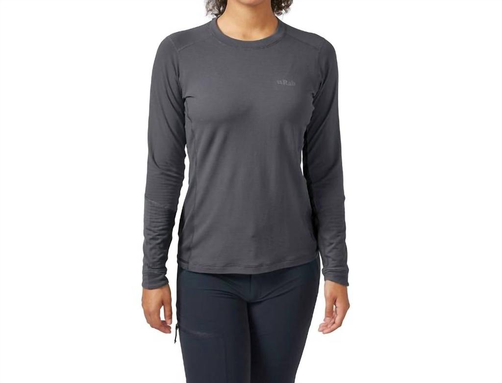 Rab Rab - Conduit Crew Shirt