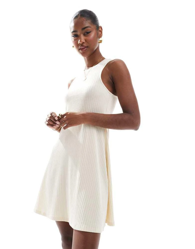 Vero Moda ribbed racer mini dress in cream On Sale Now with Up to 75% Off | Discover Exclusive Deals & Savings at BeyondStyle Authentic VERO MODA Home|women with Limited-Time Vero Moda ribbed racer mini dress in cream On Sale Now with Up to 75% Off | Discover Exclusive Deals & Savings at BeyondStyle Authentic VERO MODA Home|women with Limited-Time