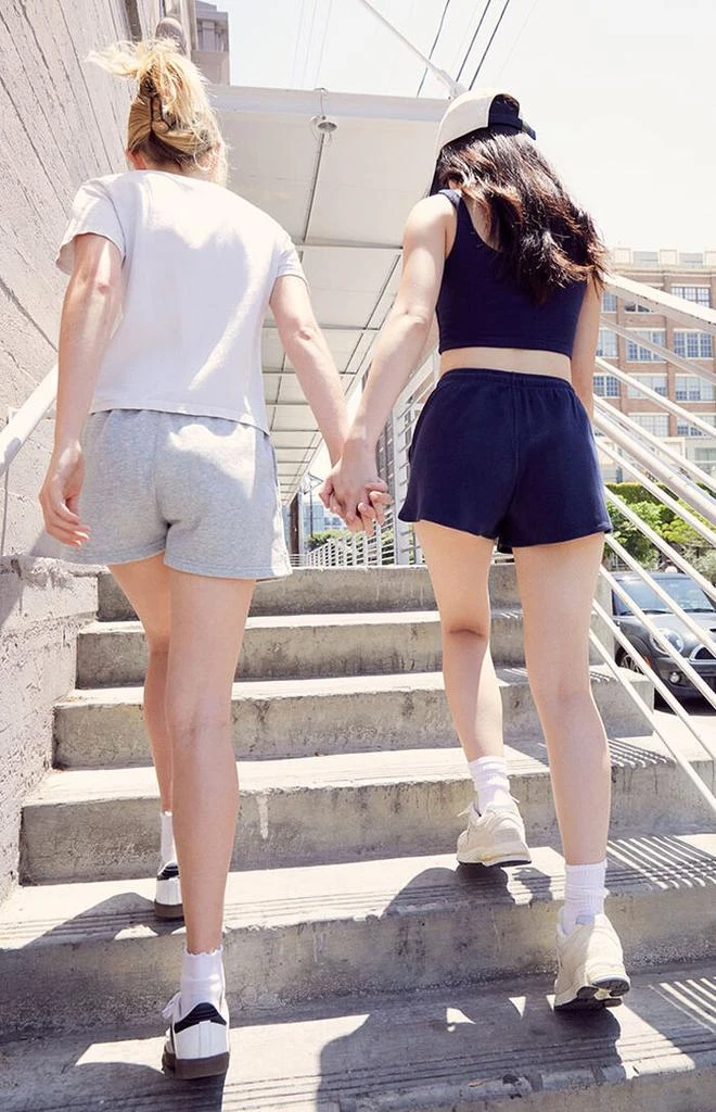 John Galt Navy Summer Thermal Shorts 4