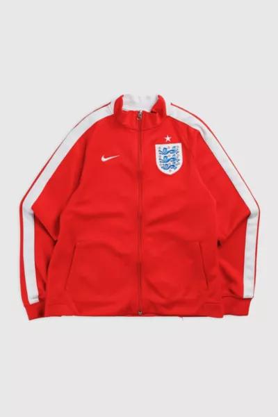 NIKE Vintage England Soccer Track Jacket 001