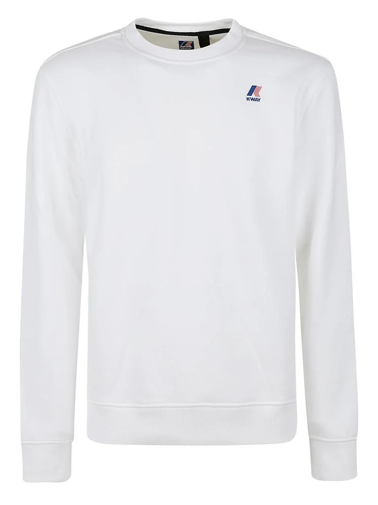K-Way K-Way Logo Printed Sweater 1
