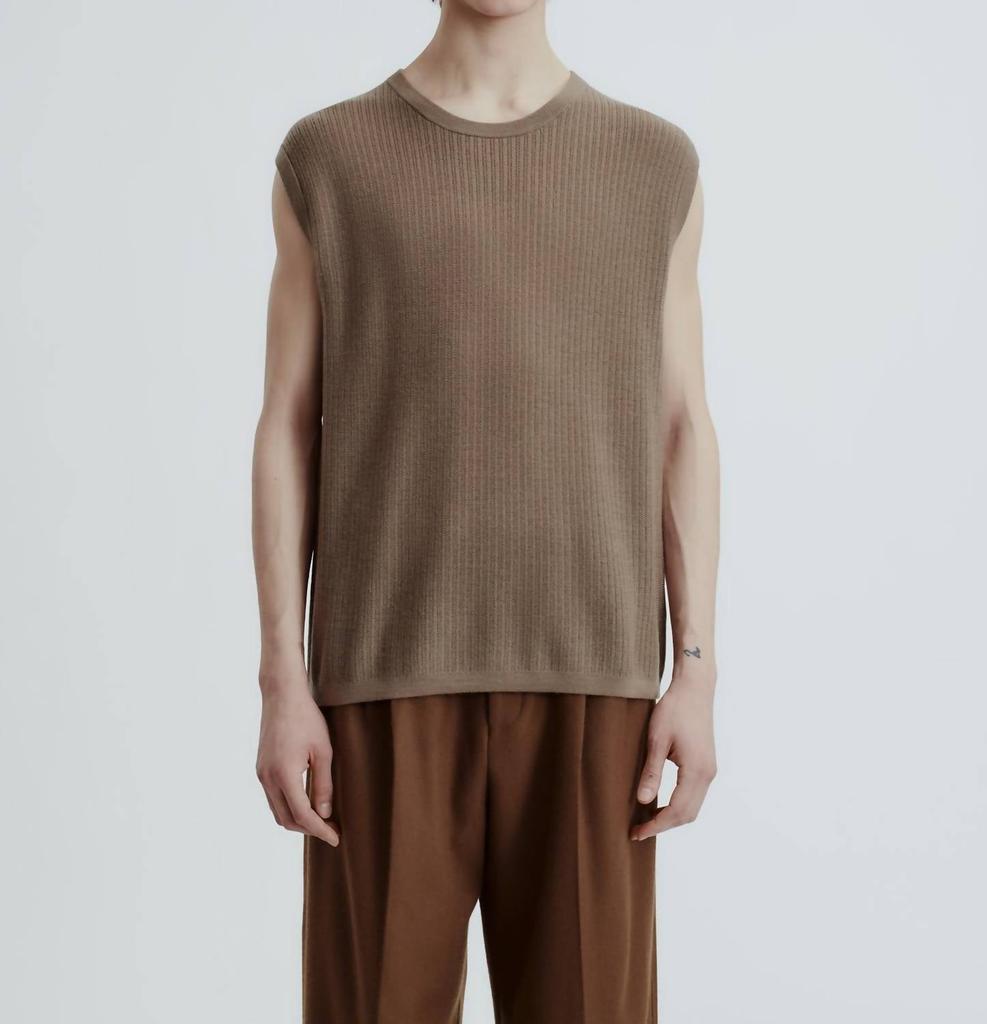 Tiger of Sweden Tiger Of Sweden - Vessler Pullover Knit Vest