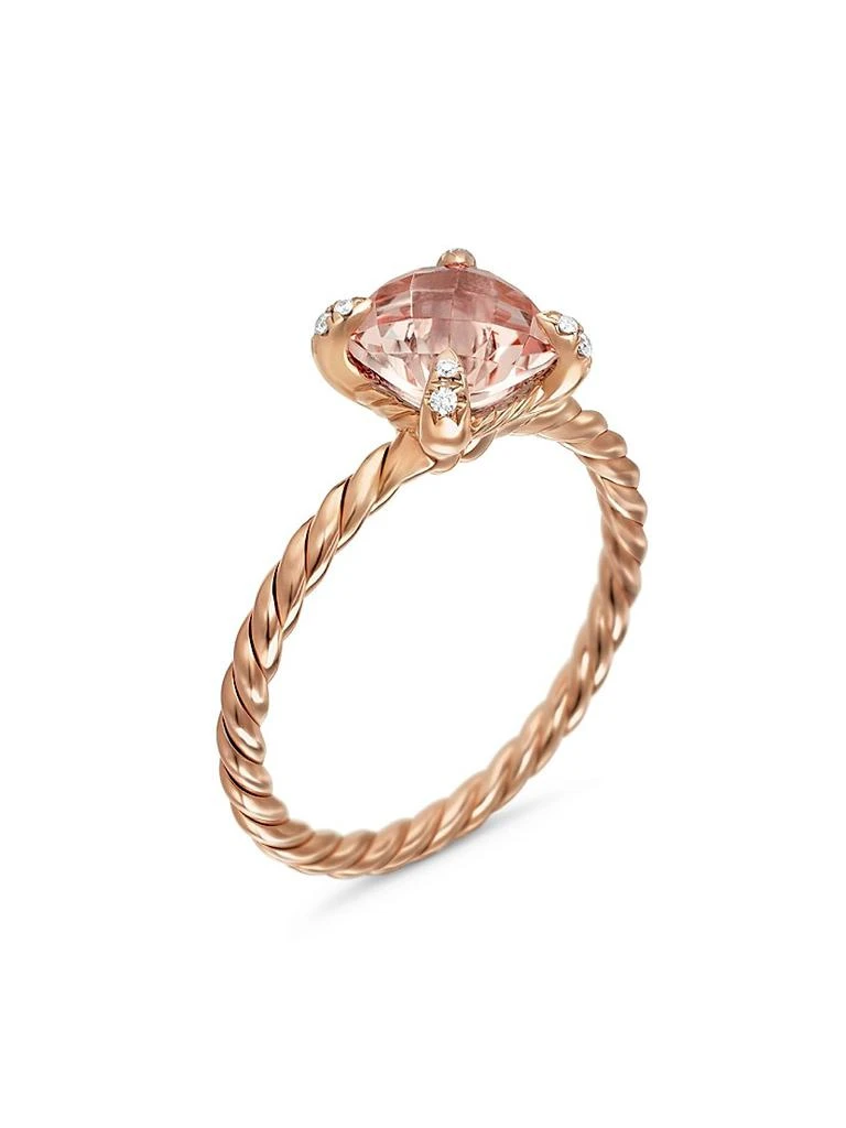 David Yurman Chatelaine Ring in 18K Rose Gold 4
