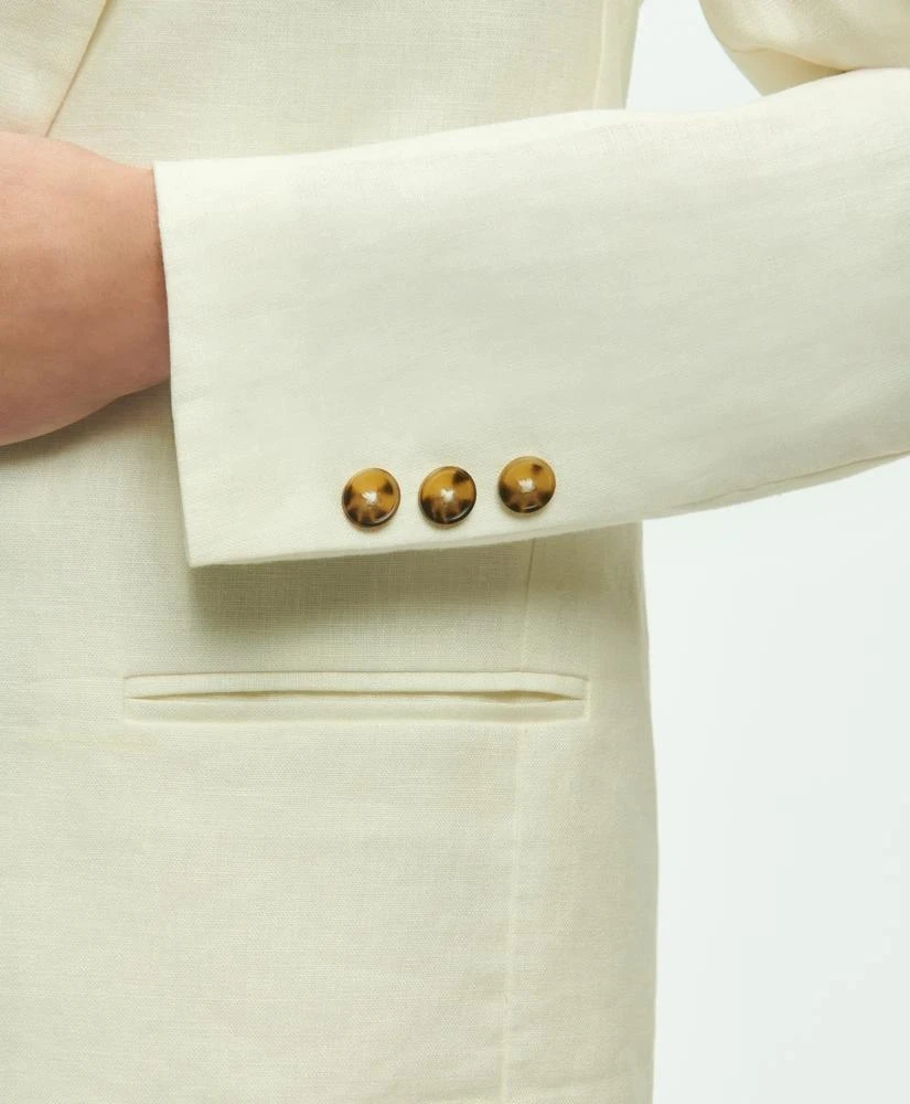 Brooks Brothers Linen One-Button Jacket 7