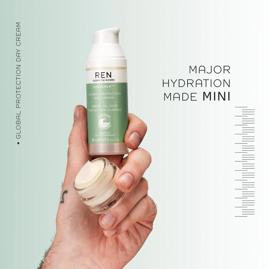 REN Clean Skincare Mini Evercalm™ Global Protection Cream 5