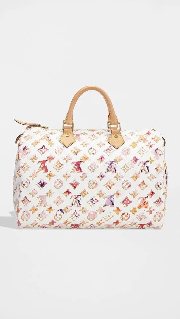 What Goes Around Comes Around Louis Vuitton Watercolor Speedy 35 Duffle Bag 2