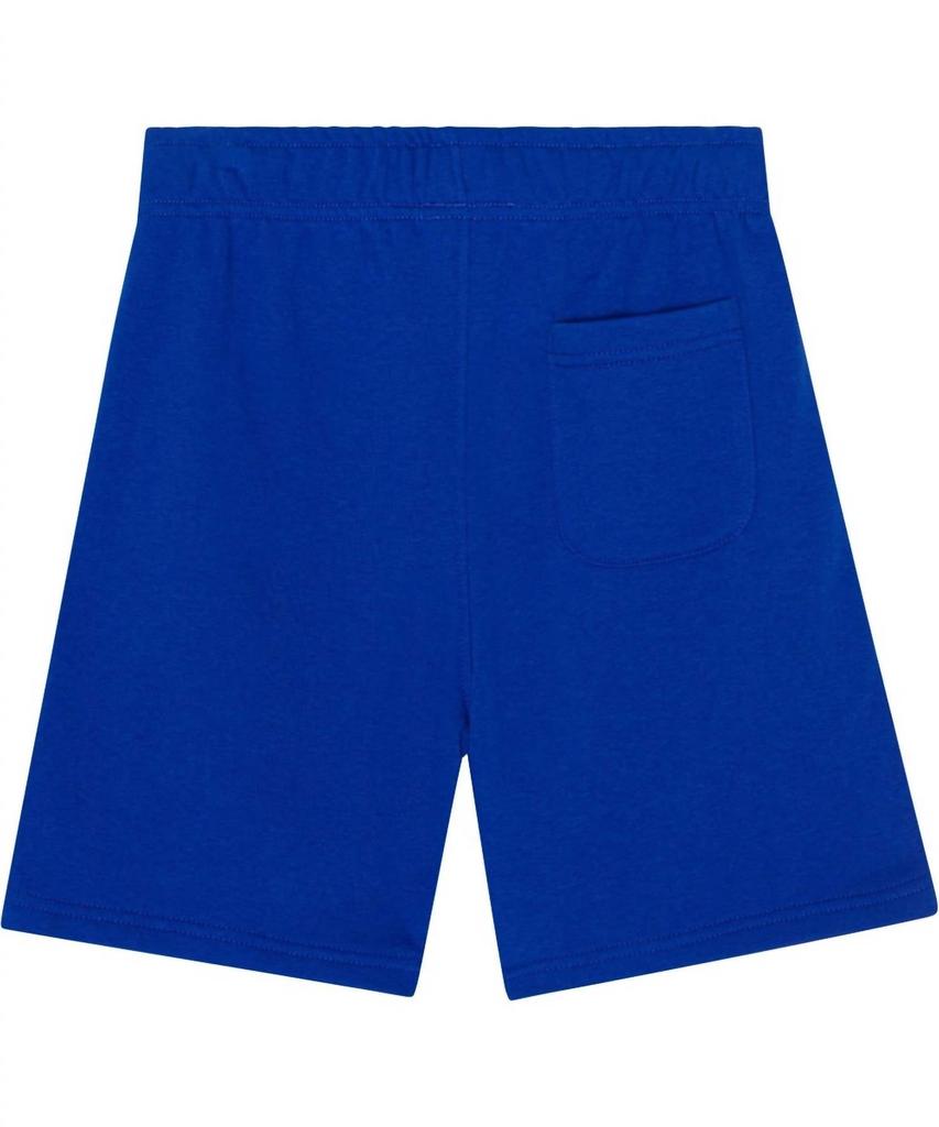 Molo Boy's Adian Reef Shorts In Royal Blue