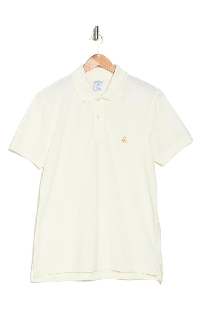 Brooks Brothers Solid Piqué Slim Fit Polo 3