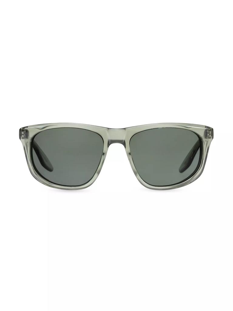 Barton Perreira Barton Perreira X 007 Legacy Goldfinger Wrap 55MM Sunglasses