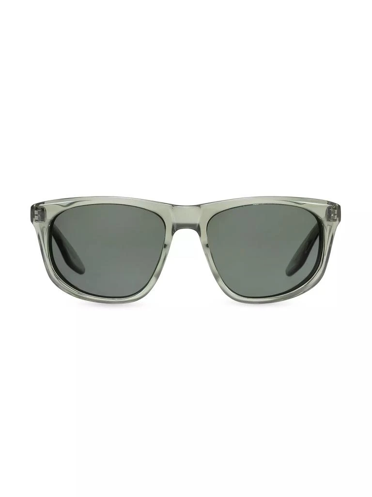 Barton Perreira Barton Perreira X 007 Legacy Goldfinger Wrap 55MM Sunglasses 1