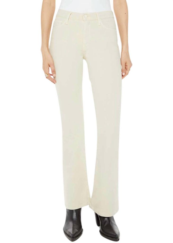 MOTHER Mother - Weekender Sneak Jean