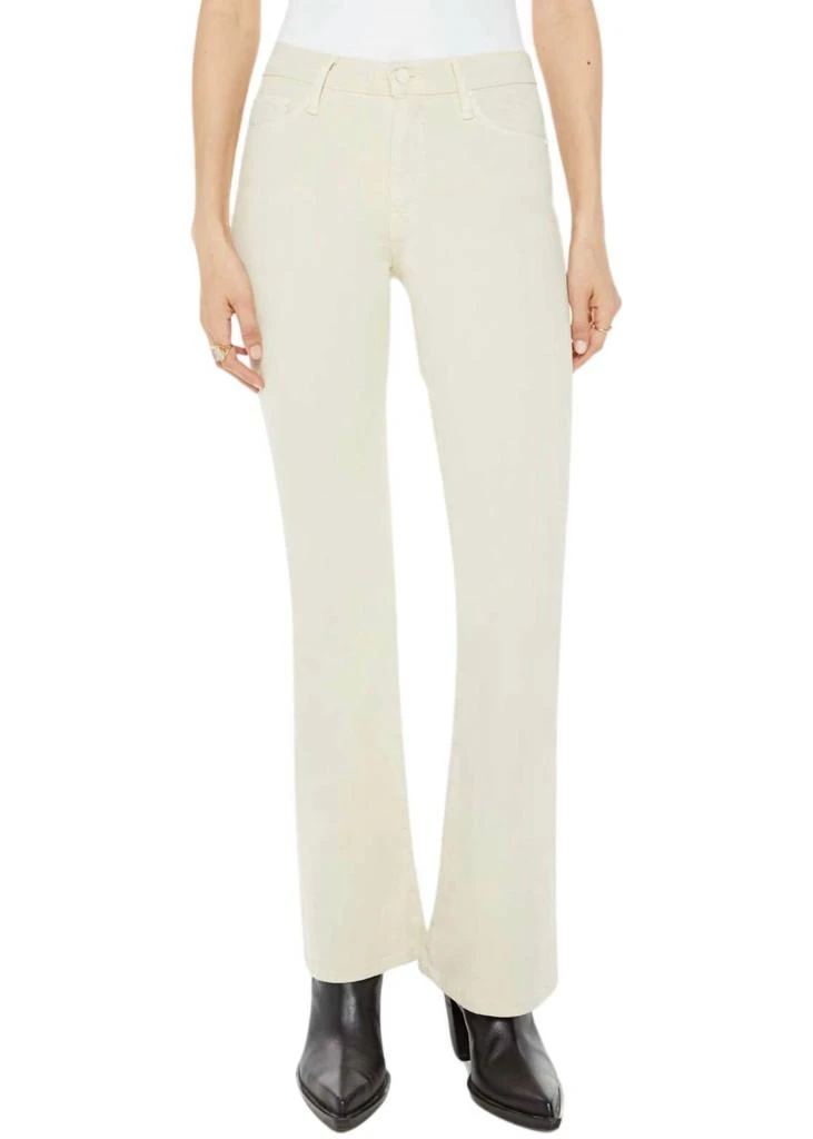 MOTHER Mother - Weekender Sneak Jean 1