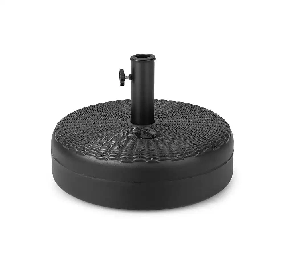 Slickblue 18 Inch Fillable Heavy-Duty Round Umbrella Base Stand