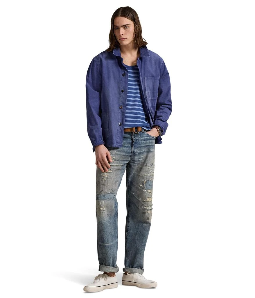 Ralph Lauren Classic Fit Striped Jersey Tank 4