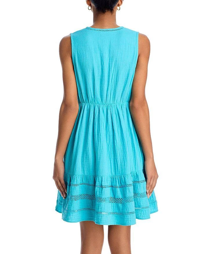 Echo Design Supersoft Gauze Kira Dress Swim Cover-Up - Dresses & Skirts - Free Shipping - BeyondStyle Echo Design Supersoft Gauze Kira Dress Swim Cover-Up - Dresses & Skirts - Free Shipping - BeyondStyle