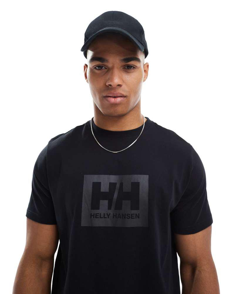 Helly Hansen Helly Hansen Hh box tee 2.0 in black