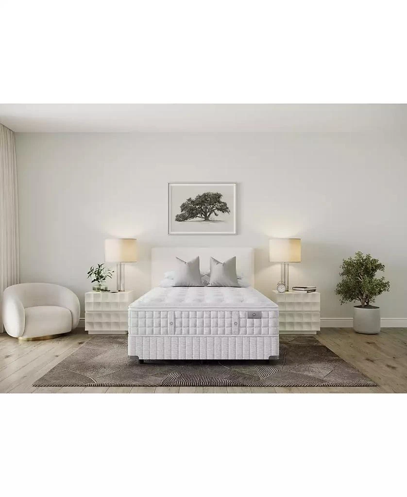 Hotel Collection by Aireloom Vitagenic HandMade CopperTech Silver II 14" Luxury Firm Luxetop Mattress Set - Twin, Created for Macy's 1