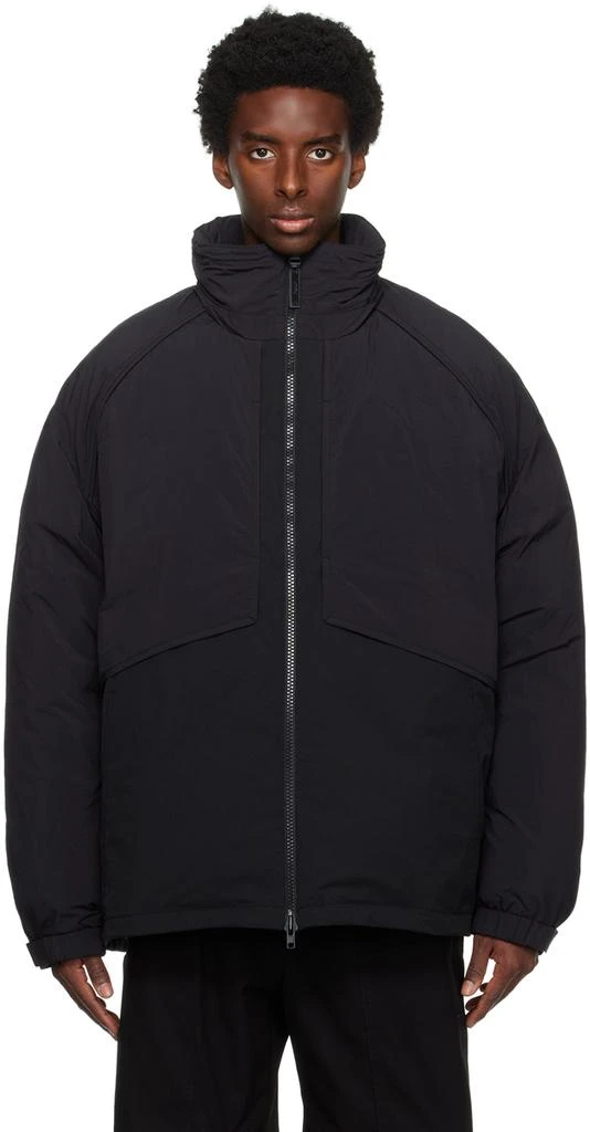 Juun.J Black Paneled Down Jacket 1