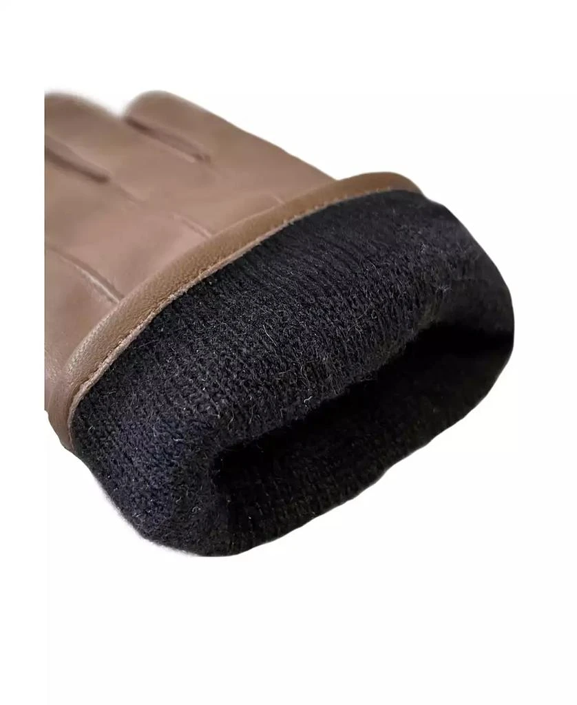 KESSLER Men's Men`s Casual Premium Leather Touchscreen Gloves "GORDON Touch" 5