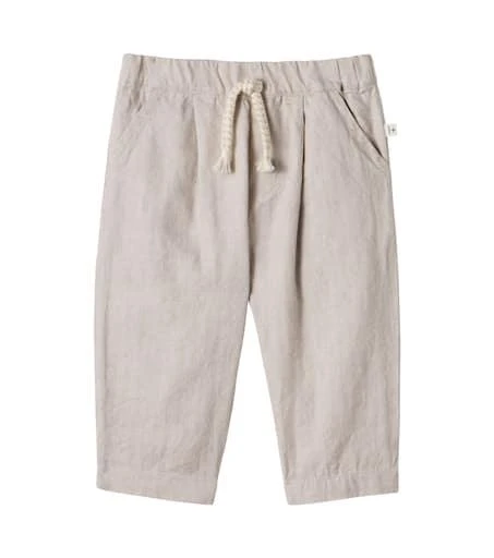 1 + in the Family Baby Castell linen and cotton pants