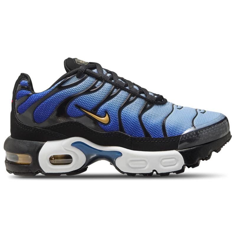 nike air max plus preschool black