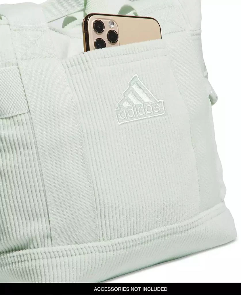 Adidas Unisex Corduroy Adjustable-Strap Mini Tote Bag 4